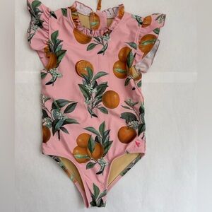 Pink Chicken Girls Swimsuit